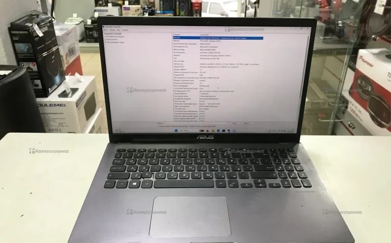 Ноутбук  F509JA-BQ317 is