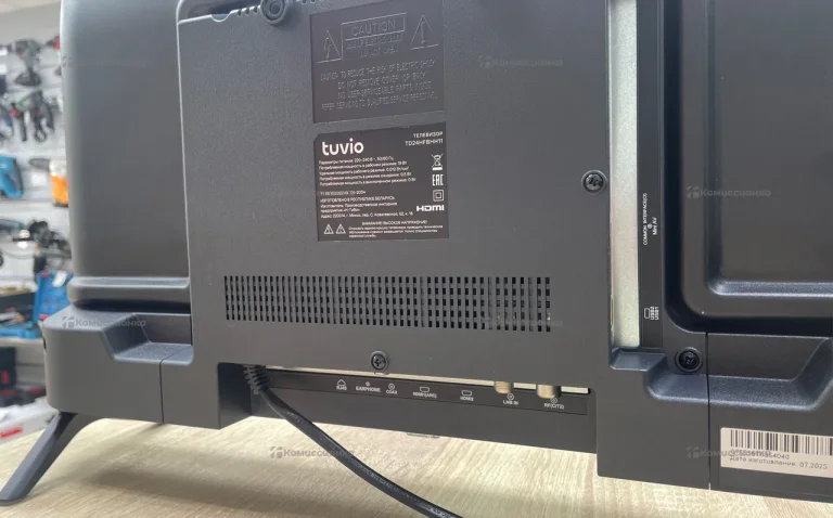 4 Телевизор  Tuvio TD24HFDBHH11