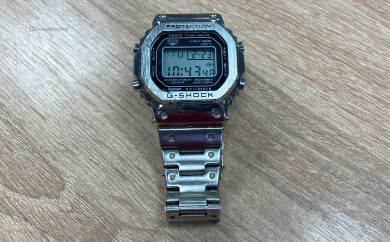 Часы Casio G-SHOCK GMW-B500D-1E