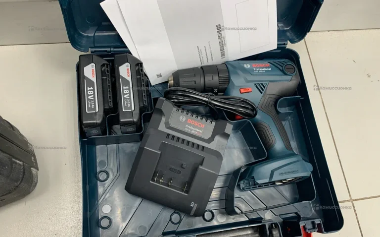 Дрель-шуруповерт Bosch GSB 180-LI 1.5Ah