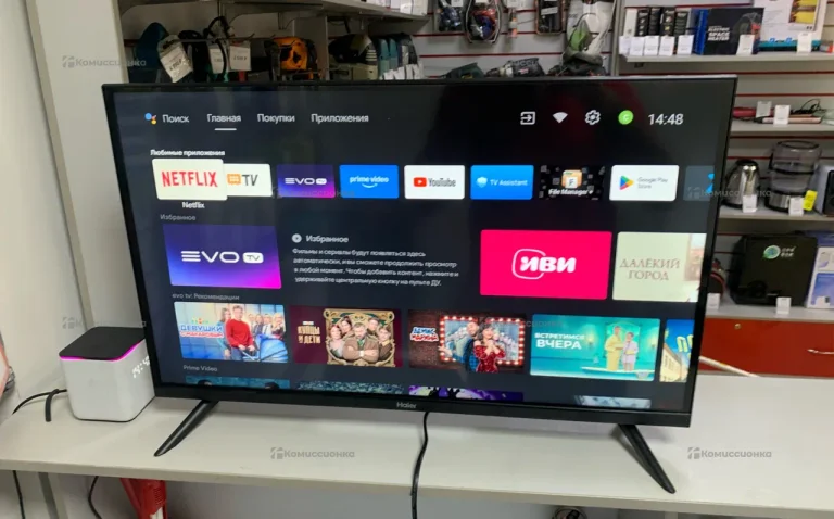 Телевизор Haier 32 Smart TV S2