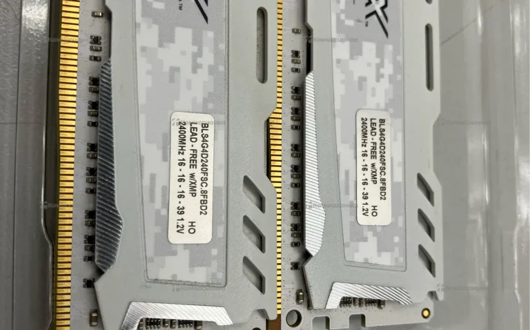 Оперативная память Ballistix 2x4GB 2400MHz