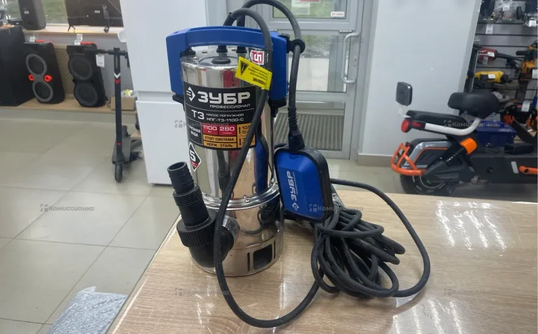 Насос зубр нпг т3 1100 с