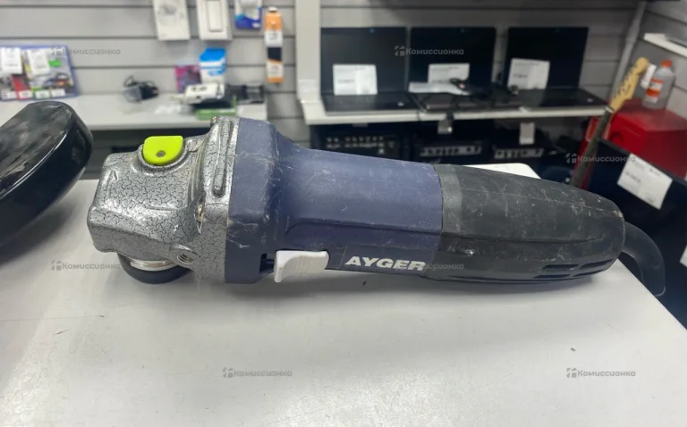 Машина углошлифовальная AYGER AG1100
