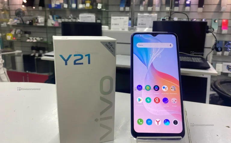 Vivo Y21 4/64Gb