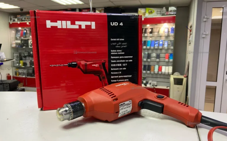 Дрель Hilti UD 4