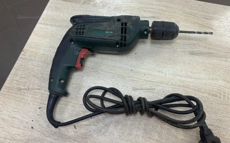 Дрель metabo SBE 650 (ЗВП)