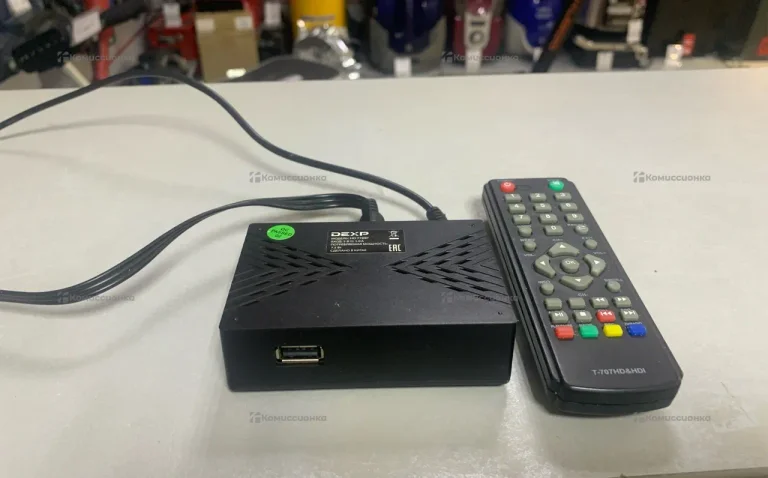 Тв приставка dexp hd7789p