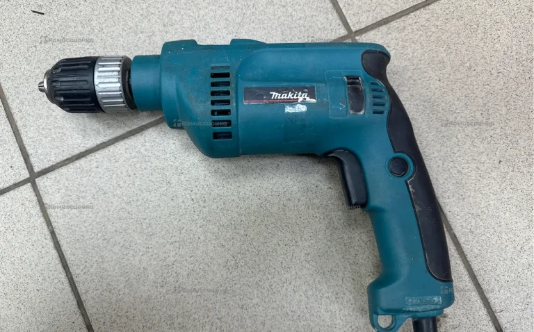 Дрель makita HP1620