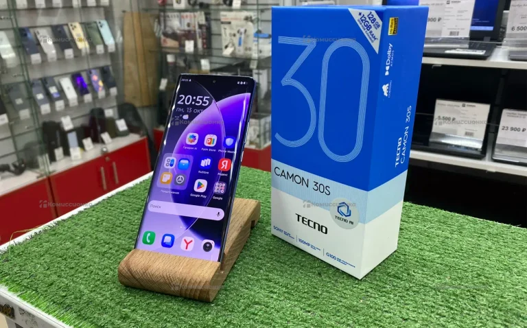 Tecno Camon 30S 6/128 ГБ