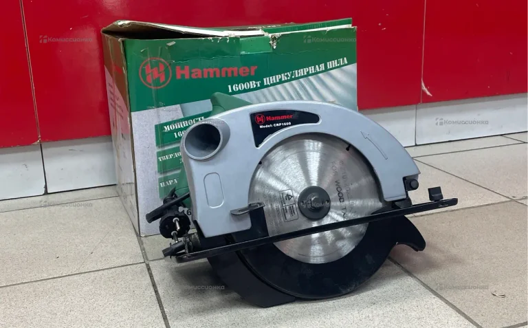 циркулярная пила hammer crp1600