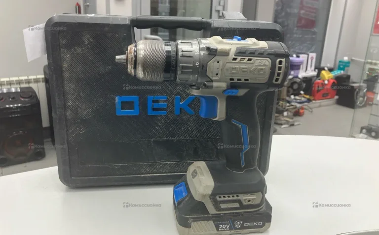 Дрель-шуруповерт DEKO ZKCD20V One