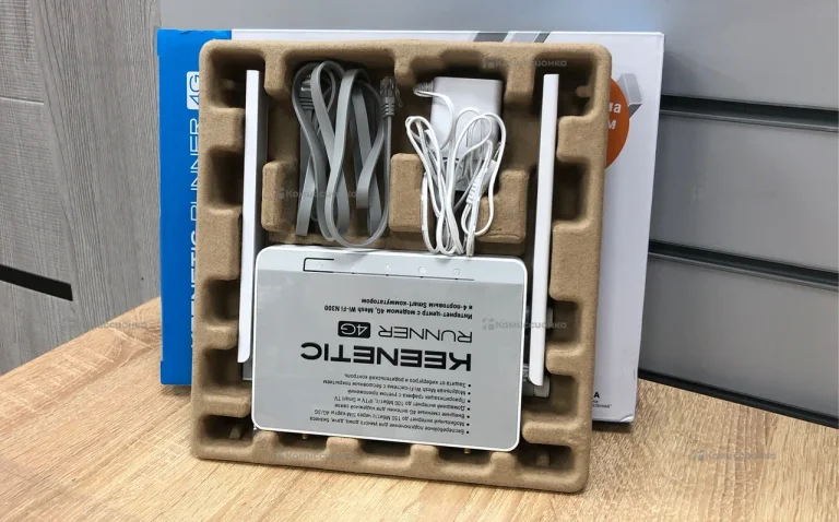 Wi-Fi роутер Keenetik Runner 4G