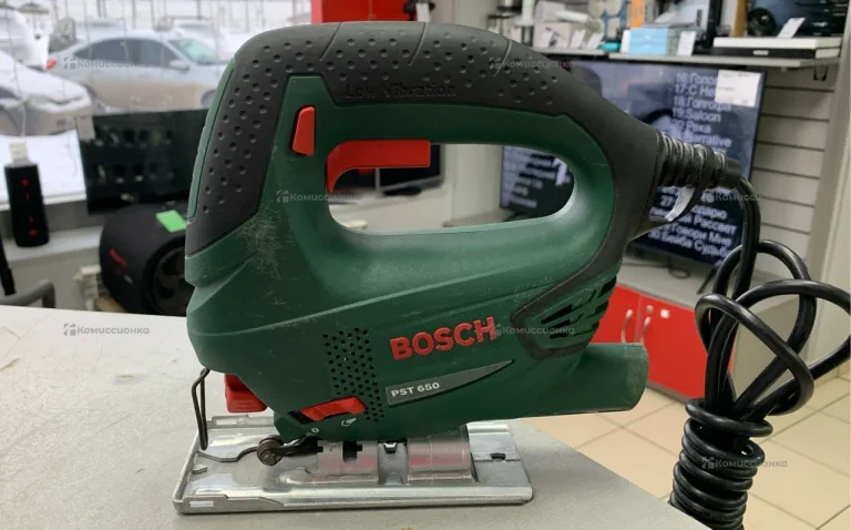 Электролобзик Bosch pst 650