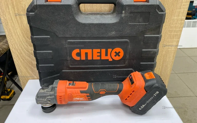 Аккумуляторный УШМ спец  БШУ-21-Б