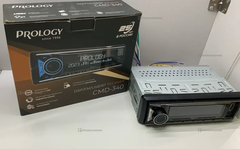 Автомагнитола  prology cmd-340