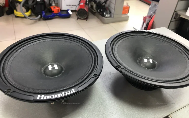 Колонки Hannibal HM-8E