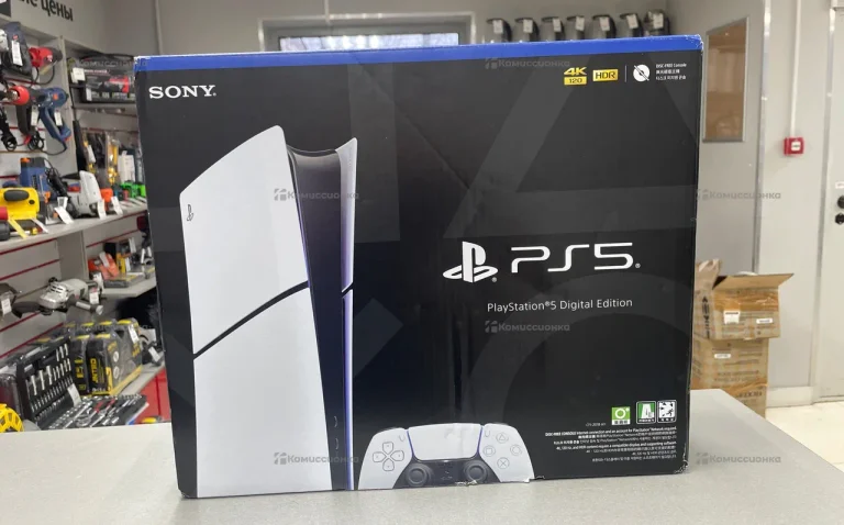 Приставка PS5 без дисковода PS5 Digital edition 1т