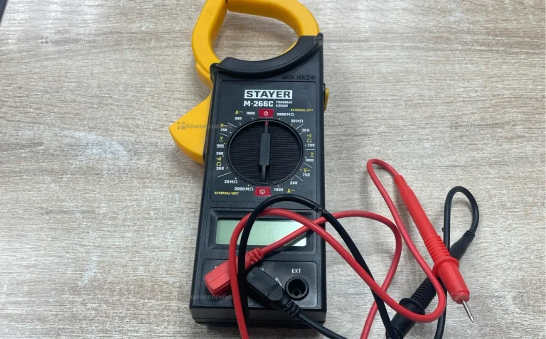 Мультиметр m-266c