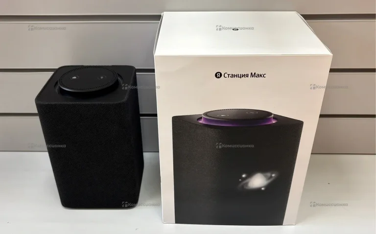 Колонка Яндекс Станция Макс с Zigbee