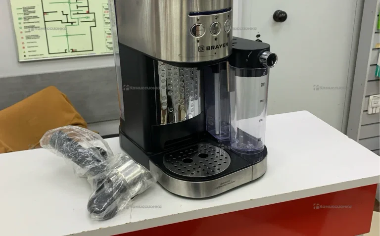 Кофемашина brayer br1102