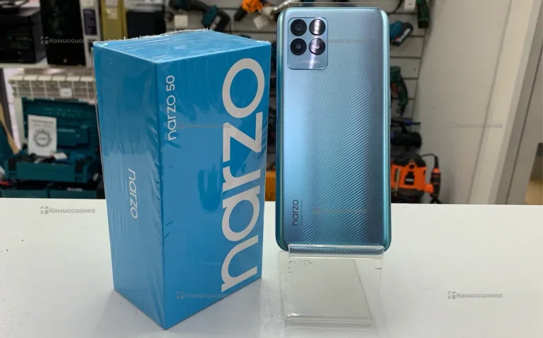 Realme Narzo 50 4/128 ГБ