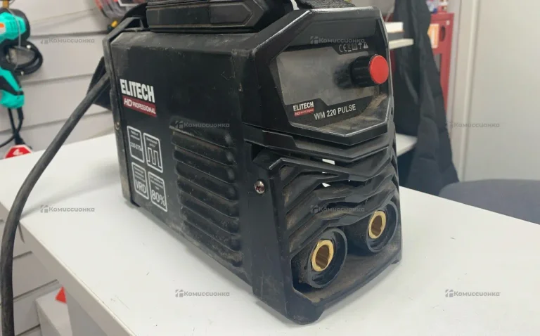 Сварочный аппарат ELITECH WM 220 PULSE