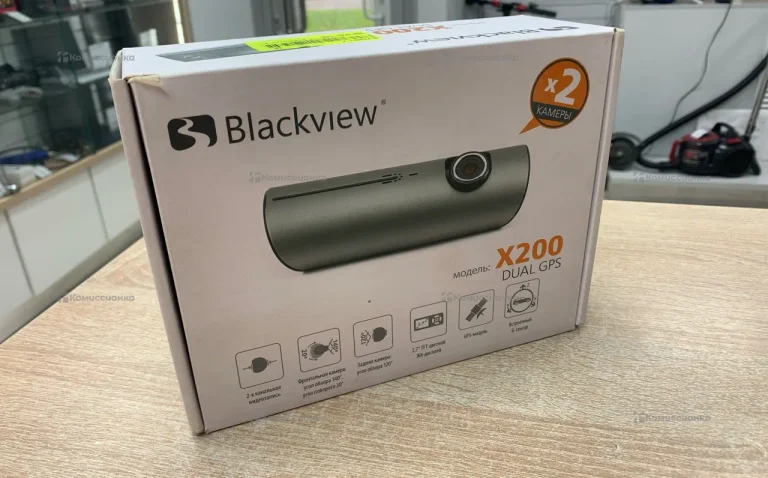 Видеорегистратор BlackView X200Dual