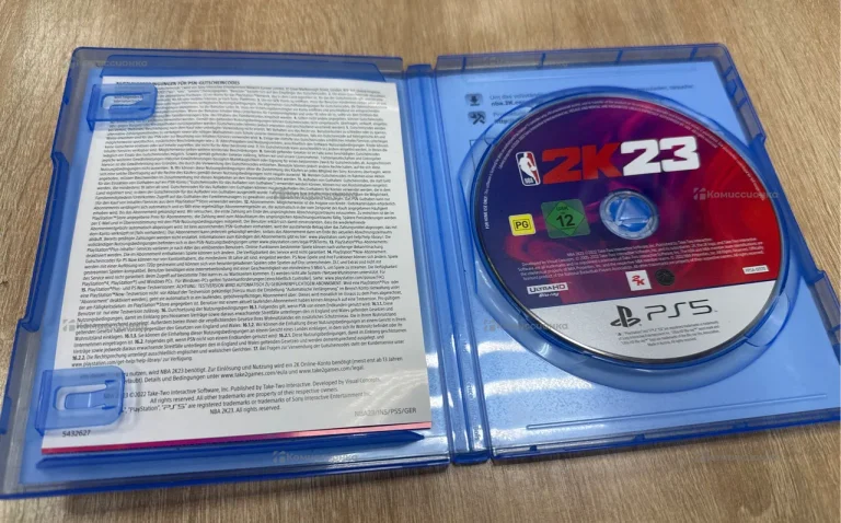 Игра для PS5 NBA2K23