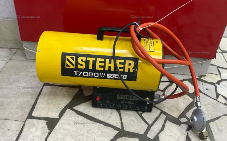 газовая пушка Stegner sg-20 1700w