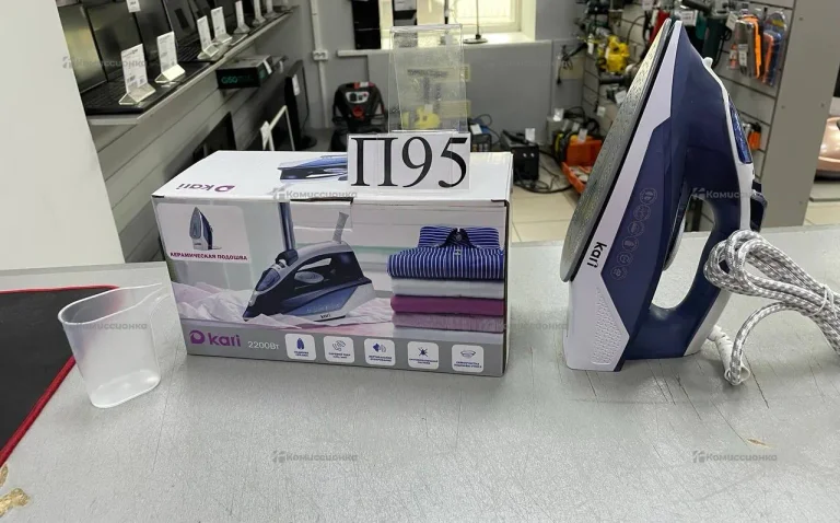 Утюг Kari E153 2200 Вт (ceramic)