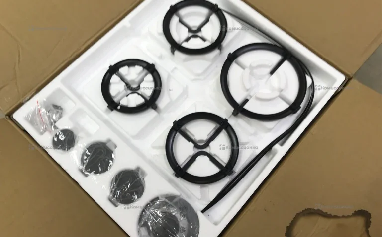 Встраиваемая газовая варочная панель