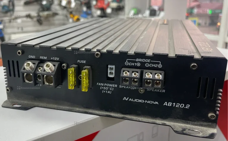 Усилитель  audio-nova AB 120.2