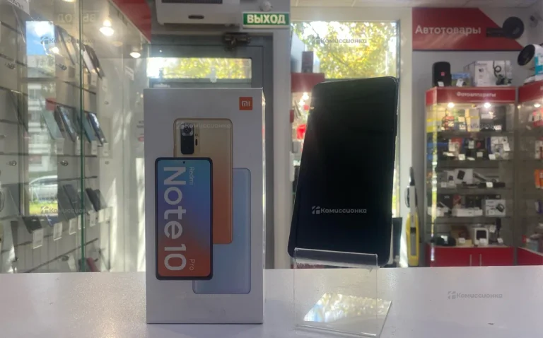 Xiaomi Redmi Note 10 Pro 8/256 ГБ