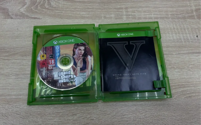 XBOX ONE. GTA V