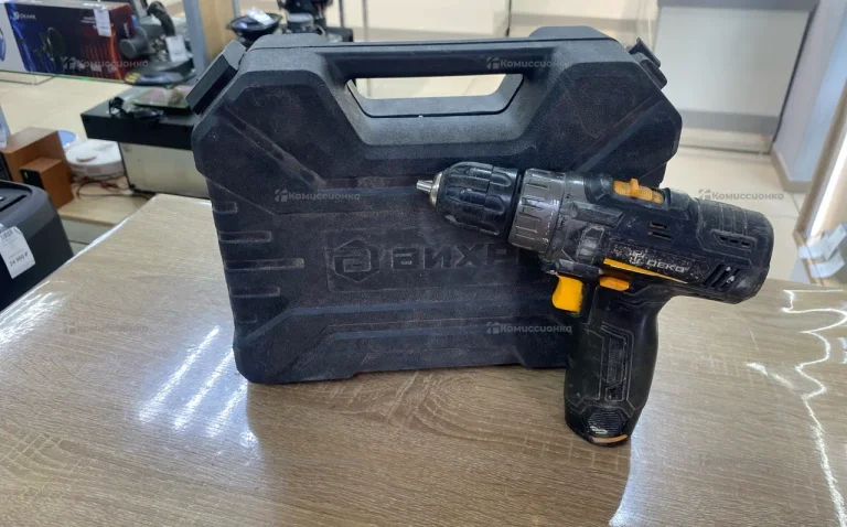 Аккумуляторная дрель-шуруповерт DEKO GCD12DU3