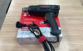 Купить Строительный фен P.I.T. PHG2000-C б/у , в Москва и область Цена:1500рублей