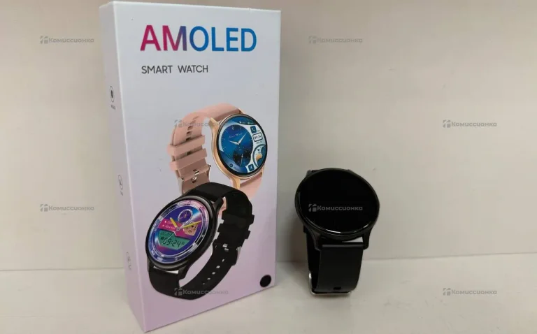 Часы  Amoled Smart Watch