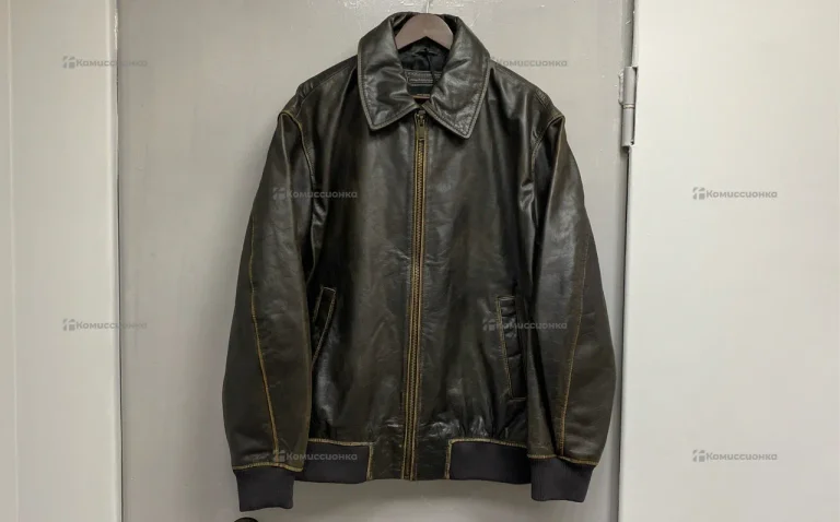 Куртка кожаная  Jorg Weber 56