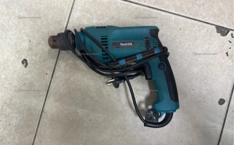 Дрель makita HP1620