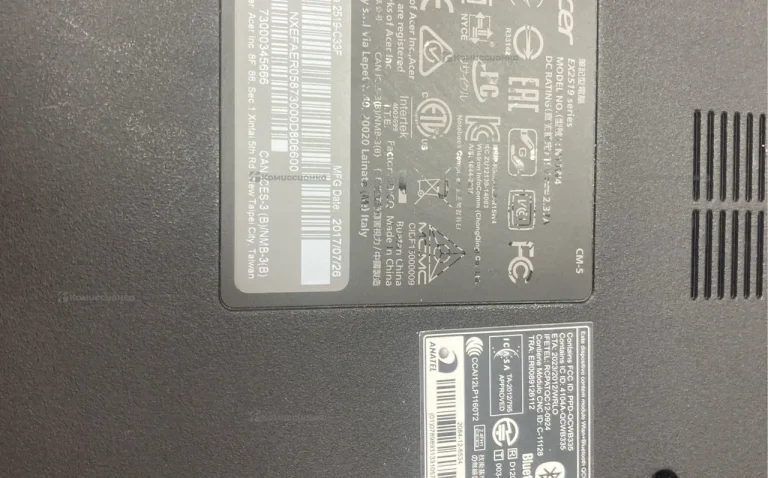 Ноутбук  ACER 2519-С33F