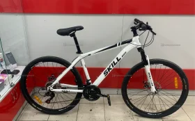 Велосипед SKILL bike белый реплика