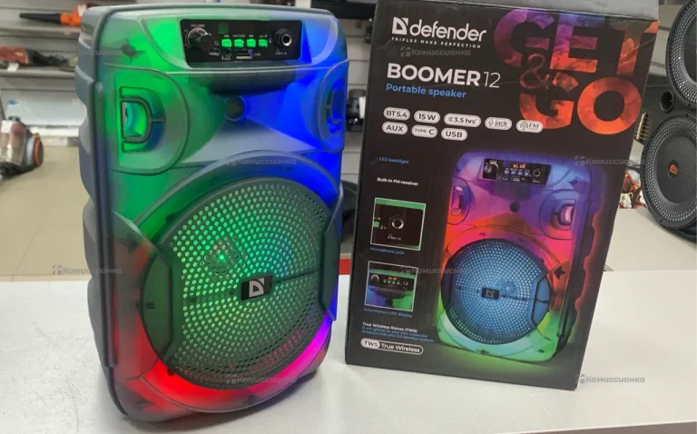 Колонка Defender Boomer12