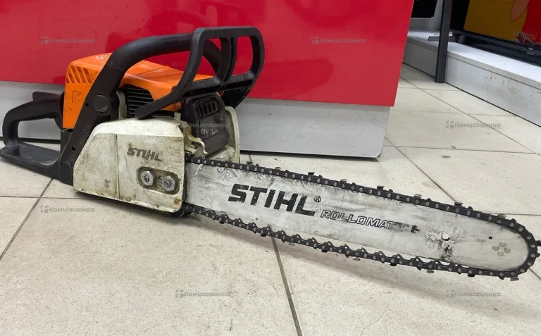 бензопила Stihl Ms180