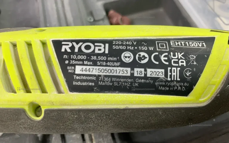 Гравер Ryobi EHT150V