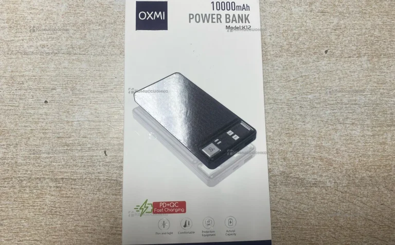 Повербанк Oxmi 10000mAh