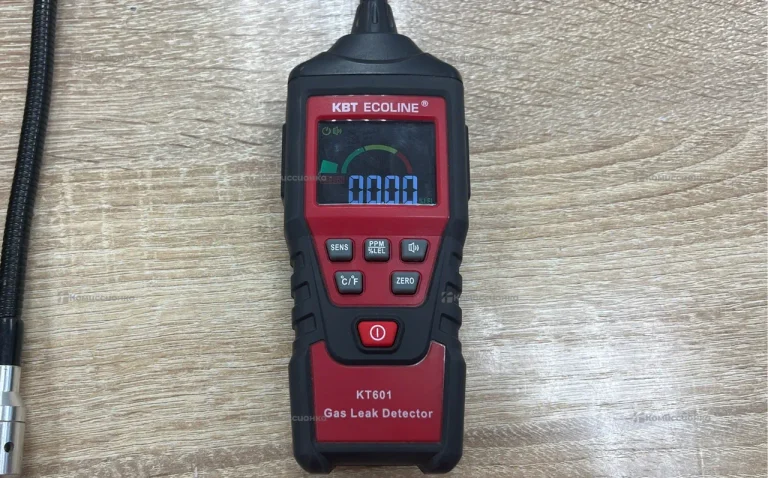 Газоанализатор ecoline kt601