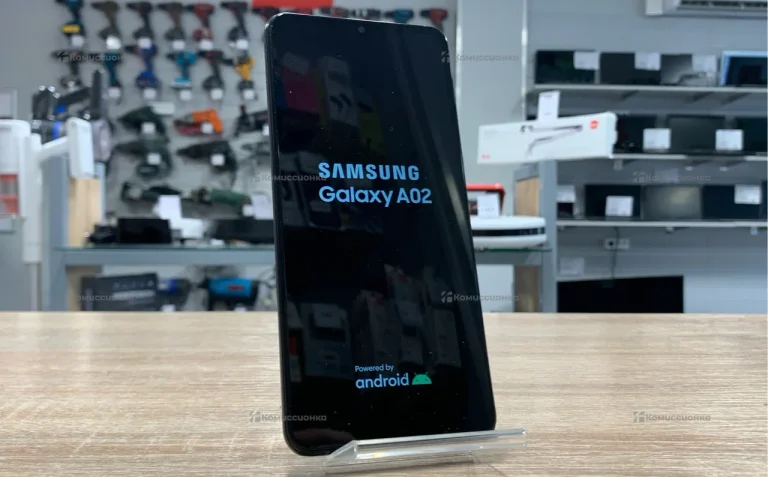 Samsung Galaxy A02 3/32 ГБ