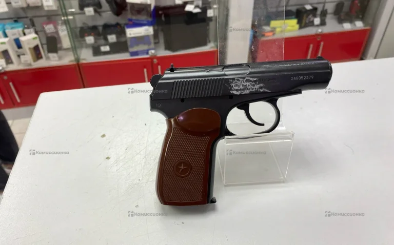Пневматический пистолет «Borner PM-49».