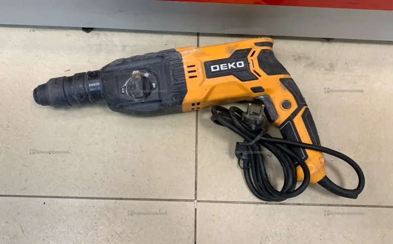 перфоратор сетевой deko zkh1150w